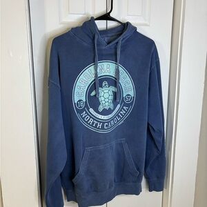 Carolina Beach Blue Hoodie